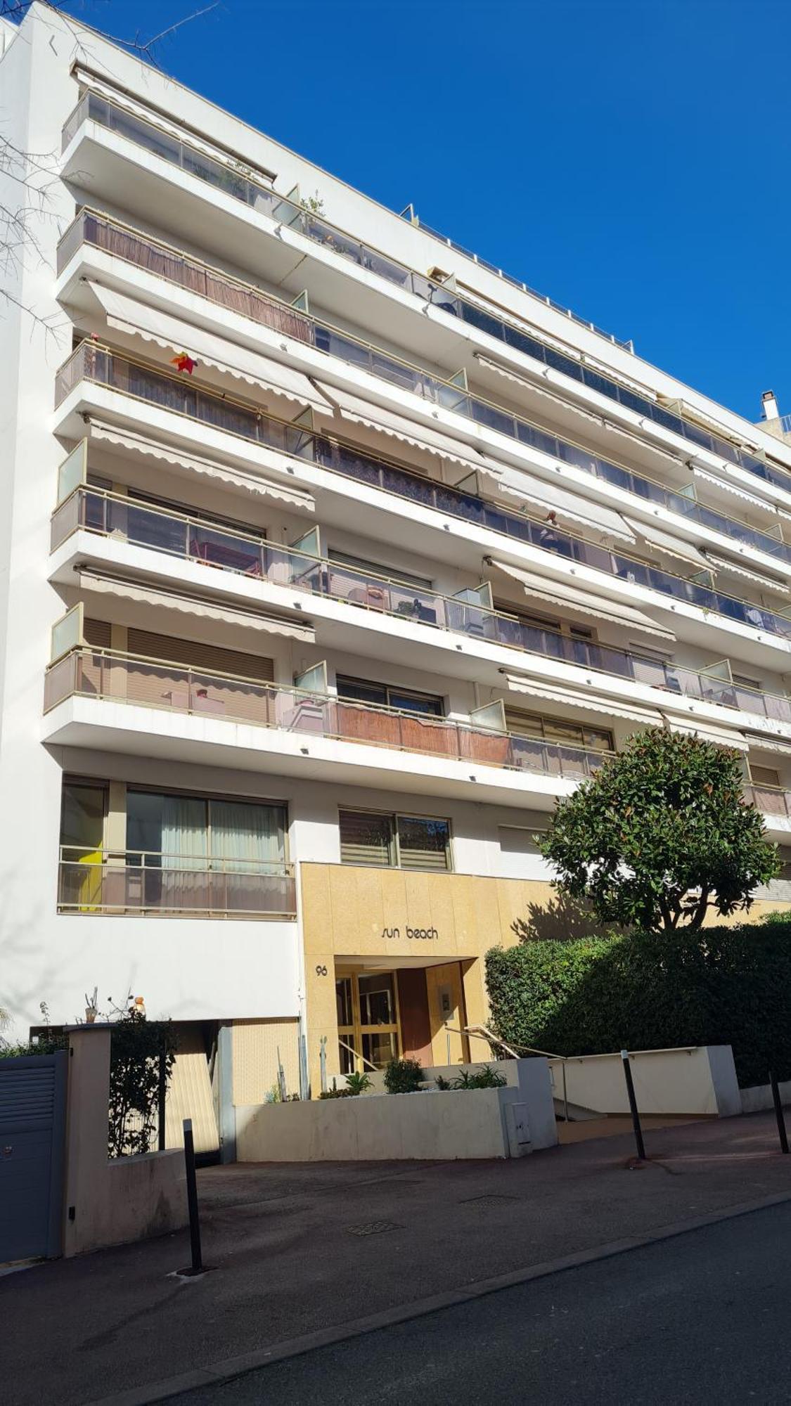 Studio Sun-Beach Avec Parking Et Jardin - 500M Des Plages De Juan Les Pins Antibes Exterior foto