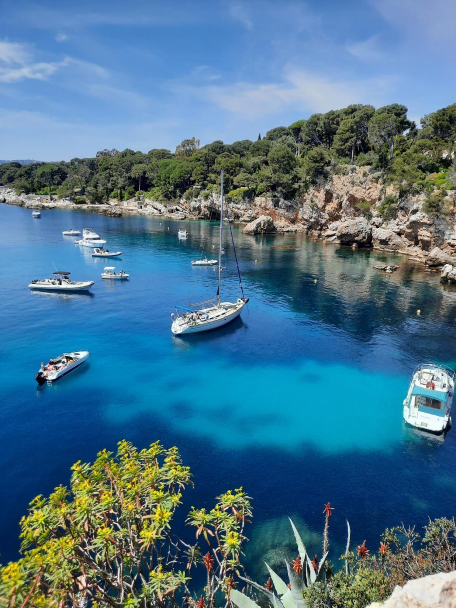 Studio Sun-Beach Avec Parking Et Jardin - 500M Des Plages De Juan Les Pins Antibes Exterior foto